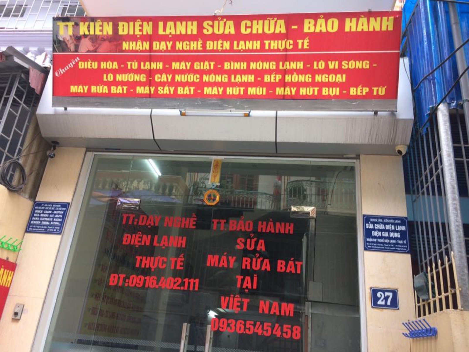 dạy nghề thực tế